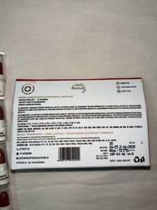 Just Herbs Lipstick Set
