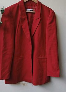 Beautiful Red Coat