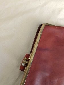 Genuine Leather Clutch
