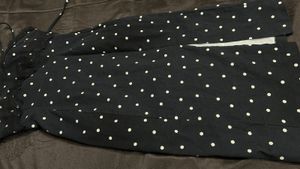 Polka Dot Mini Dress