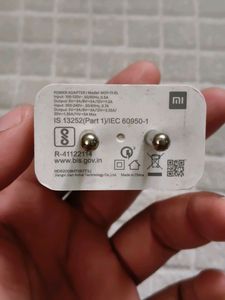 MI 20W Adaptor And Cable