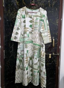 Printed Designer Kurta
