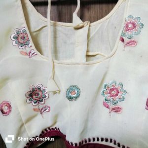New Embroidered Blouse