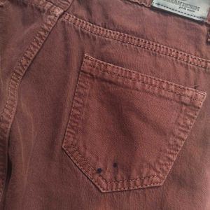baggy brown pants ✧