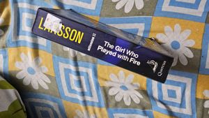 Girl With The Dragon Tattoo (Book 1, 2 And 3)