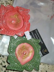 Decorative Diya Candles