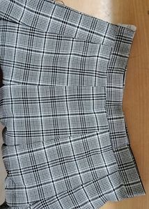 High Waist Short Skirt