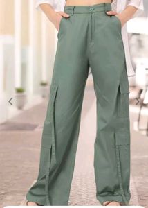 Olive Green Cargo Pants 8 Pocket New 🥰