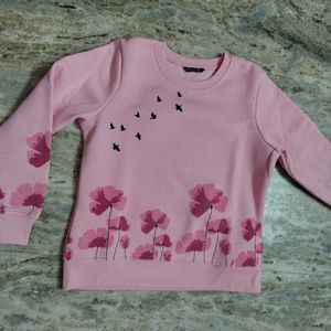 Tokyo Talkies Women Full Sleeve Design Sweater