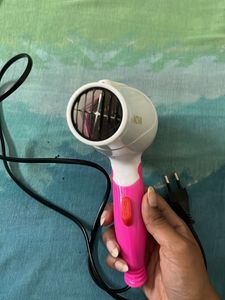 Nova Hairdryer and Curler