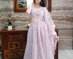 Pink Lehanga