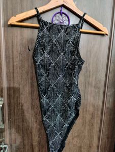H&amp;M Bling Top