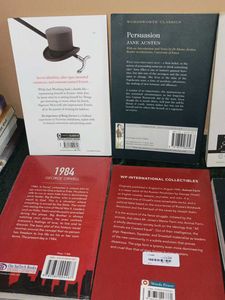Classic Literature 19 Books Collection
