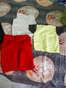 New 4 Shirts For 0-5 Months Kids