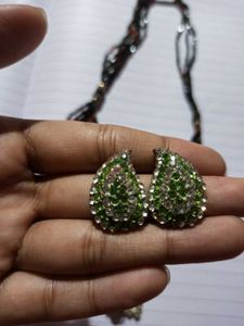Necklace And Earrings Combo