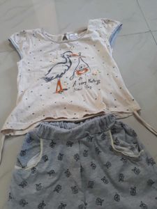 Cute Baby Outfit Set