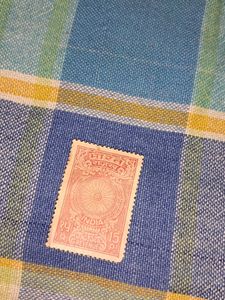 15 Paisa Revenue Stamp