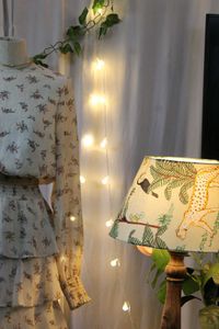 Floral Tiered Mini Dress