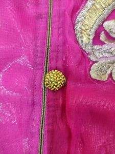 Pulse Size Party Wear Magenta 💕 Kurta
