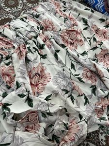 Floral Print Dress