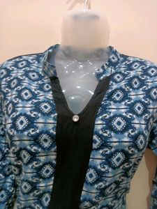 High Low Combo Kurti 🍄