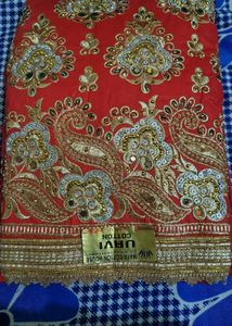 Embroidered Dress Material