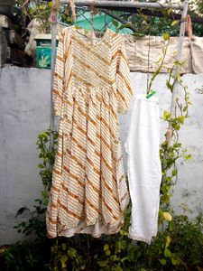 Nayra Cut Kurti And Pant Set