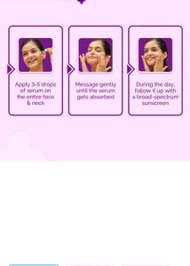 The Derma Co 20% Vitamin C Face Serum