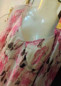 Floral Print Dress