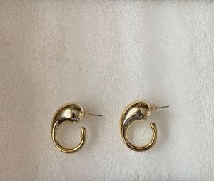 Gold Hoop Earrings