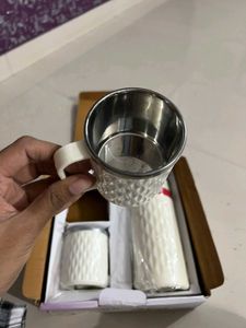 Cups and Bottle set