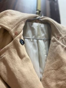 Beige Coat For Women