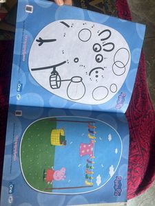 Kids Activity Book Peppa