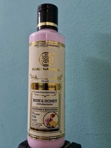 Rose&Honey Moisturizer Reduce Dryness&Moisturizer