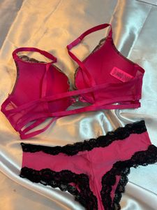 Lasenza Bra With Penty Set