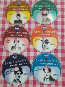 Charlie Chaplin VCD Collection