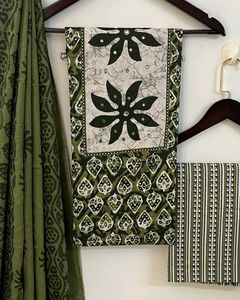 Pure Cotton Dress Materials