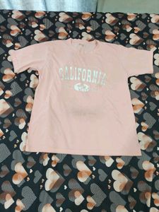 Pink California T-shirt