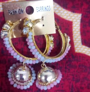 Cute Hoops Earring