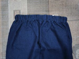 C@54 Size-32 Denim Capri