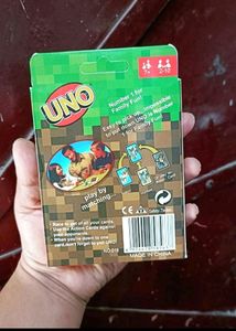 UNO Cards Minecraft