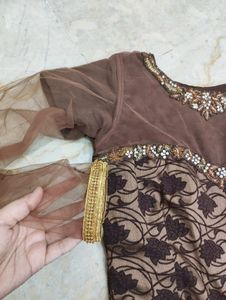 party wear gown