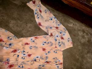 Floral Print Maxi Dress