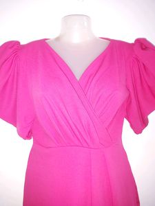 Pink Party Wear Dress