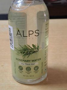 Alps Goodness Rosemary Water