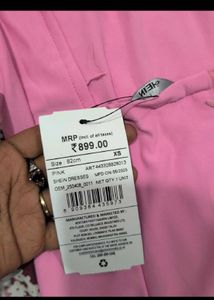 Shein New with tag - Pink Ruffle Mini Dress