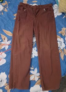 Brown Jeans