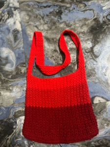 Handmade Crochet Bag