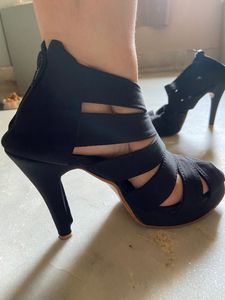 Stylish Black Heels