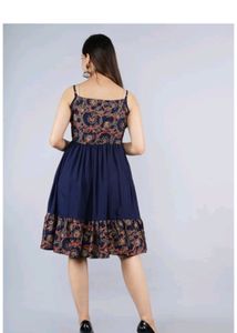 Cotton Sleeveless One Piece